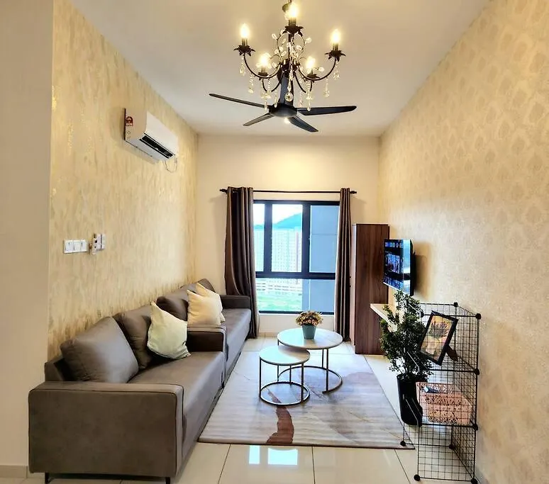 Ipoh City Horizon17 Homestay - 2 Rooms & 1 Bathroom - 8 Mins To Concubine Lane & Old Town Ipoh, 3 Mins Walking To Food Places & Convenient Store By Happy Homestay Malaysia
