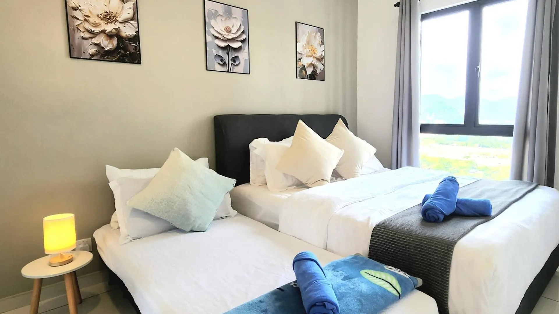 Апартаменты Ipoh City Horizon17 Homestay - 2 Rooms & 1 Bathroom - 8 Mins To Concubine Lane & Old Town Ipoh, 3 Mins Walking To Food Places & Convenient Store By Happy Homestay