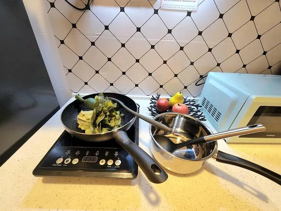 Apartment Ipoh City Horizon17 Homestay - 2 Rooms & 1 Bathroom - 8 Mins To Concubine Lane & Old Town Ipoh, 3 Mins Walking To Food Places & Convenient Store By Happy Homestay