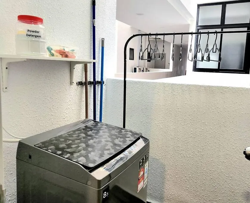 Апартаменты Ipoh City Horizon17 Homestay - 2 Rooms & 1 Bathroom - 8 Mins To Concubine Lane & Old Town Ipoh, 3 Mins Walking To Food Places & Convenient Store By Happy Homestay Малайзия