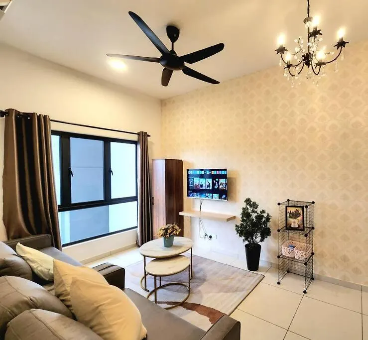 Ipoh City Horizon17 Homestay - 2 Rooms & 1 Bathroom - 8 Mins To Concubine Lane & Old Town Ipoh, 3 Mins Walking To Food Places & Convenient Store By Happy Homestay 0*,