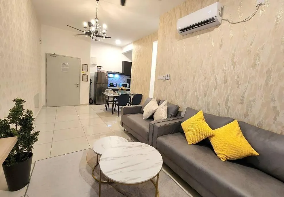 Ipoh City Horizon17 Homestay - 2 Rooms & 1 Bathroom - 8 Mins To Concubine Lane & Old Town Ipoh, 3 Mins Walking To Food Places & Convenient Store By Happy Homestay Malaysia