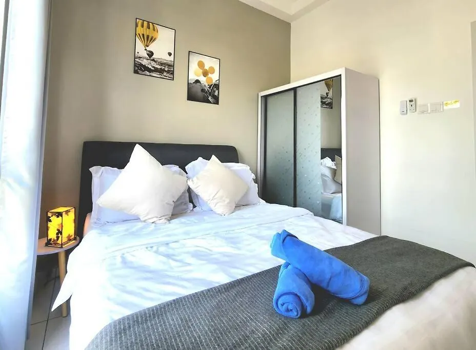 Ipoh City Horizon17 Homestay - 2 Rooms & 1 Bathroom - 8 Mins To Concubine Lane & Old Town Ipoh, 3 Mins Walking To Food Places & Convenient Store By Happy Homestay Малайзия